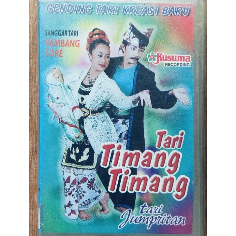 kaset pita Tari timang timang kembang sore