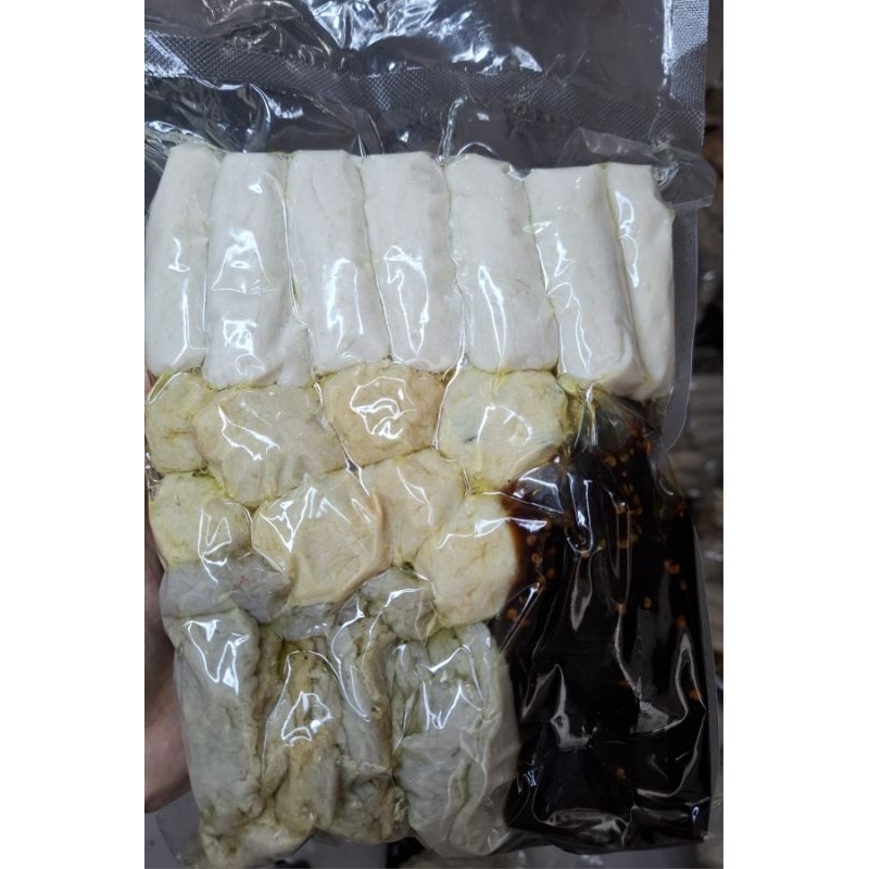 

Pempek mix 40 + cuko