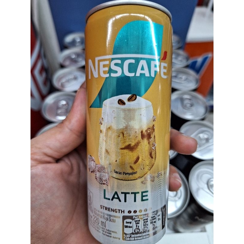 

NESCAFE LATTE 220ML ( 1Pack isi 3pcs )