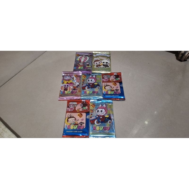 KARTU LABUBU / TRADING CARD GAME