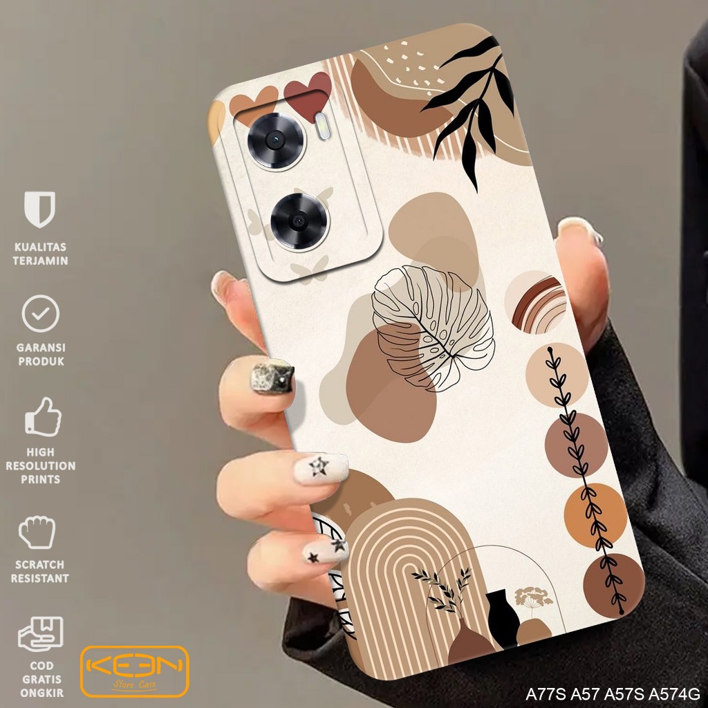 Case Oppo A77S - Casing Hp Oppo A77S Motif Aesthetic - Softcase Oppo A77S - Softcase Hp Oppo A77S - 