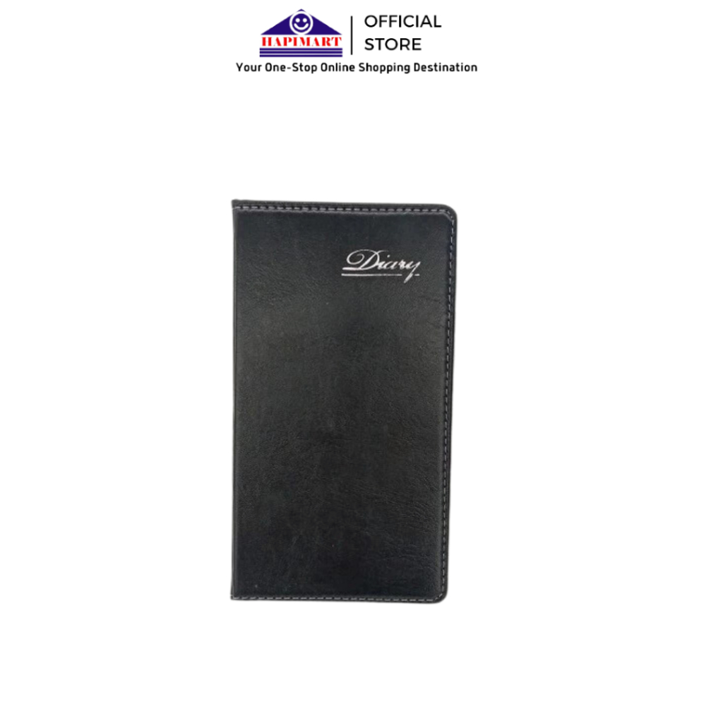 

Buku Agenda Note Book Diary Catatan Harian Cover Kulit Polos - 48K