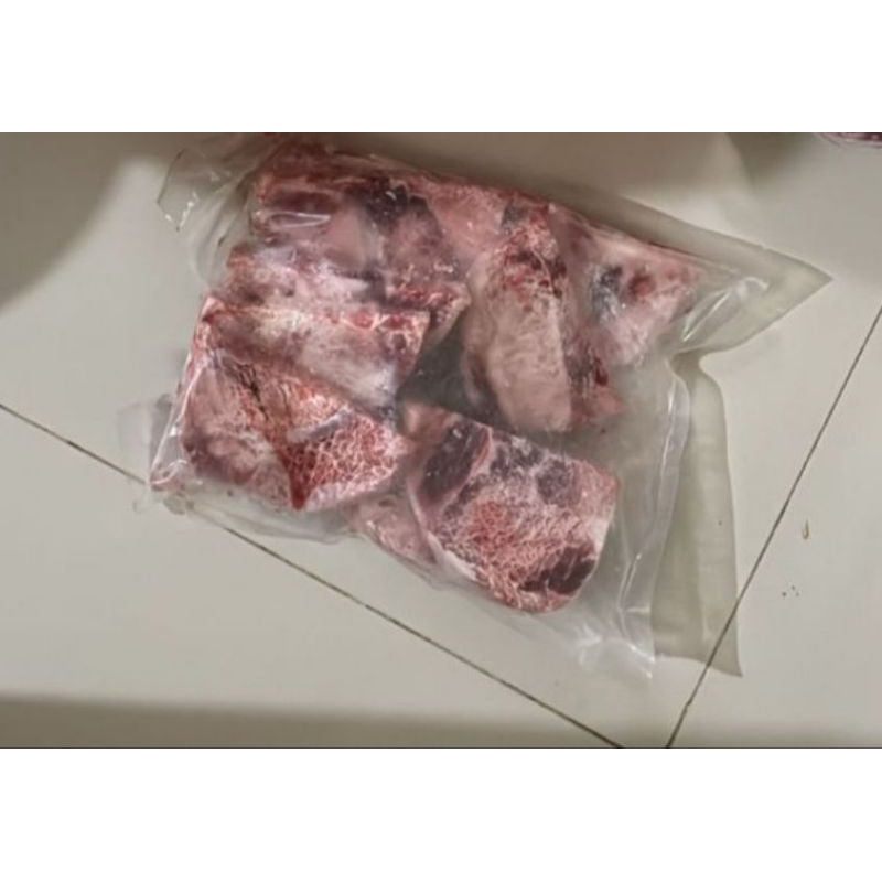 

daging sapi beef Wagyu sirloin Meltique Mess kipas 1kg