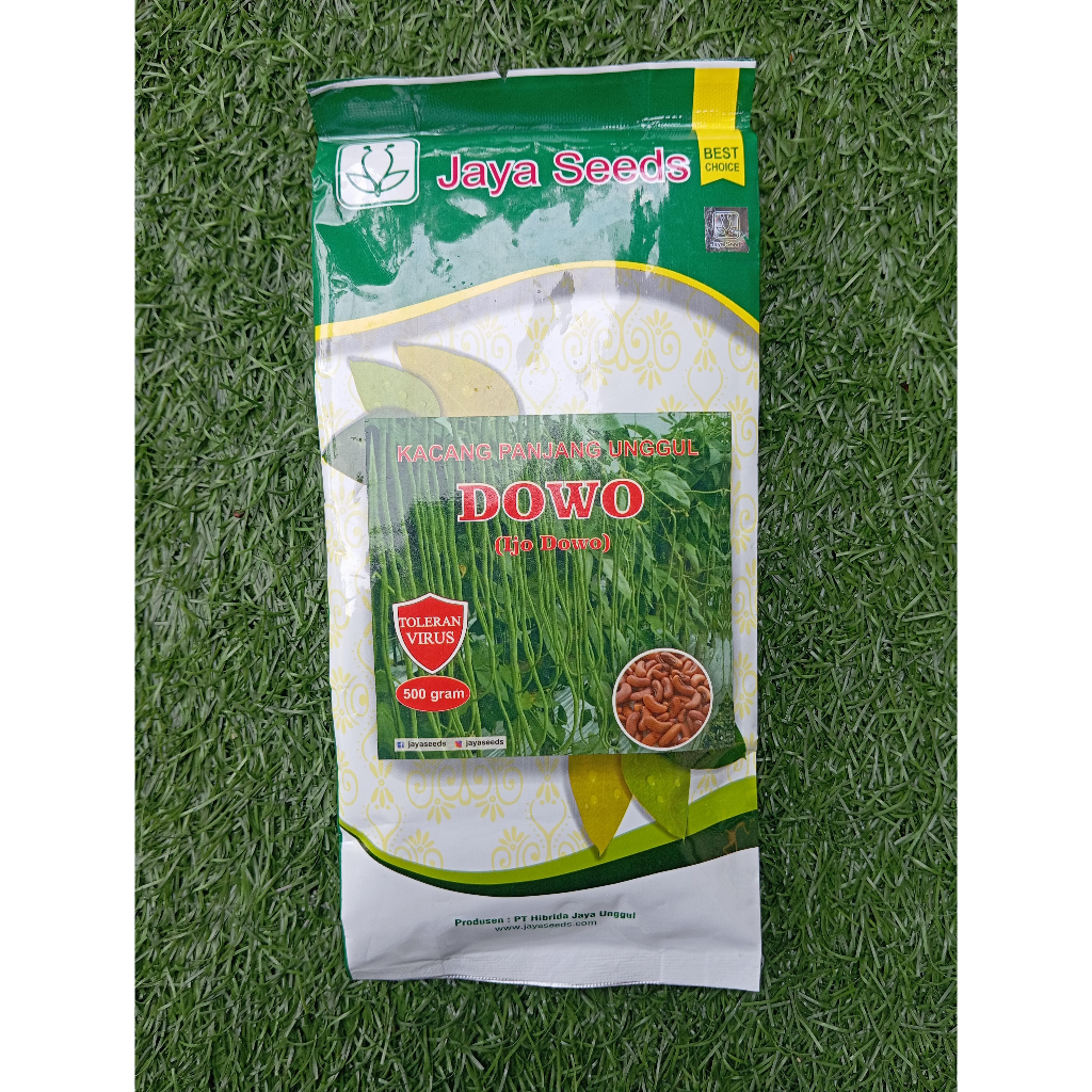 Benih Kacang Panjang Dowo 500 Gram