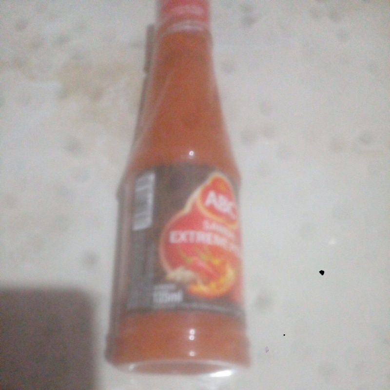 

ABC sambal extreme pedas 135 ml sambel pedas abc