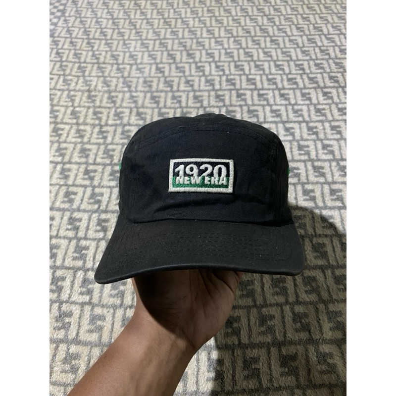 New Era 5 Panel Cap
