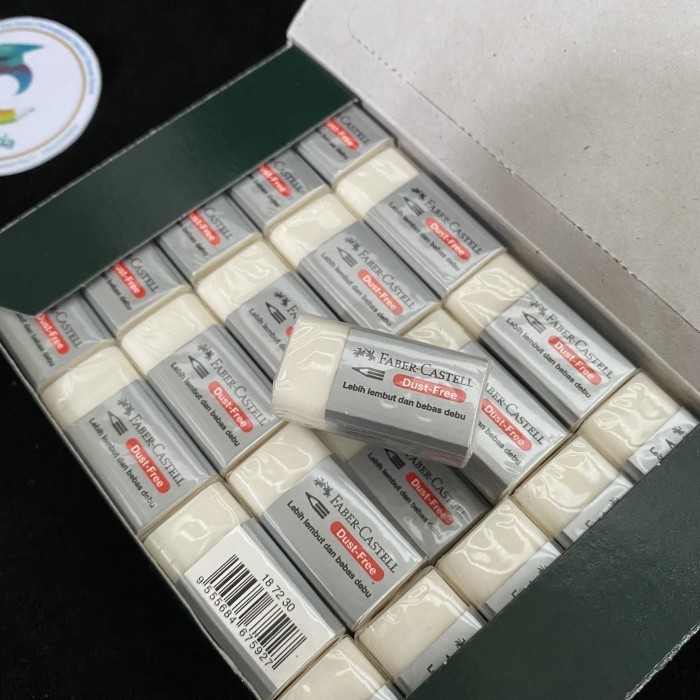 

Penghapus Pensil FABER CASTELL Putih187230 - Pcs