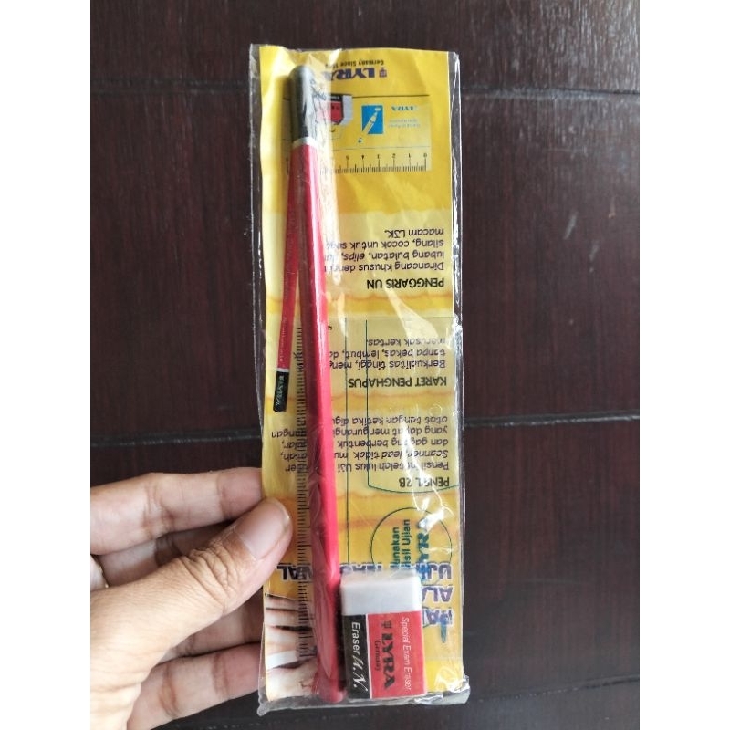 

Paket Pensil Lyra 2B