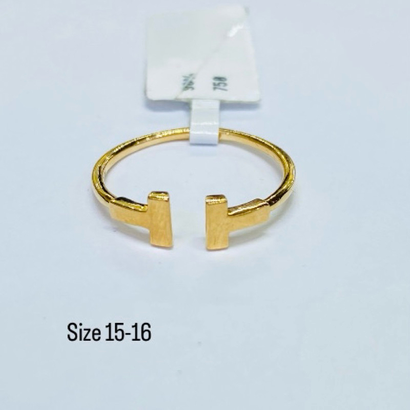 cincin emas fashion italy 17k