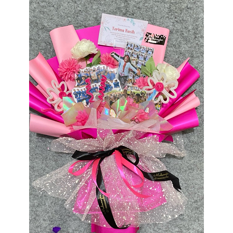 Buket Foto Free Gift Card