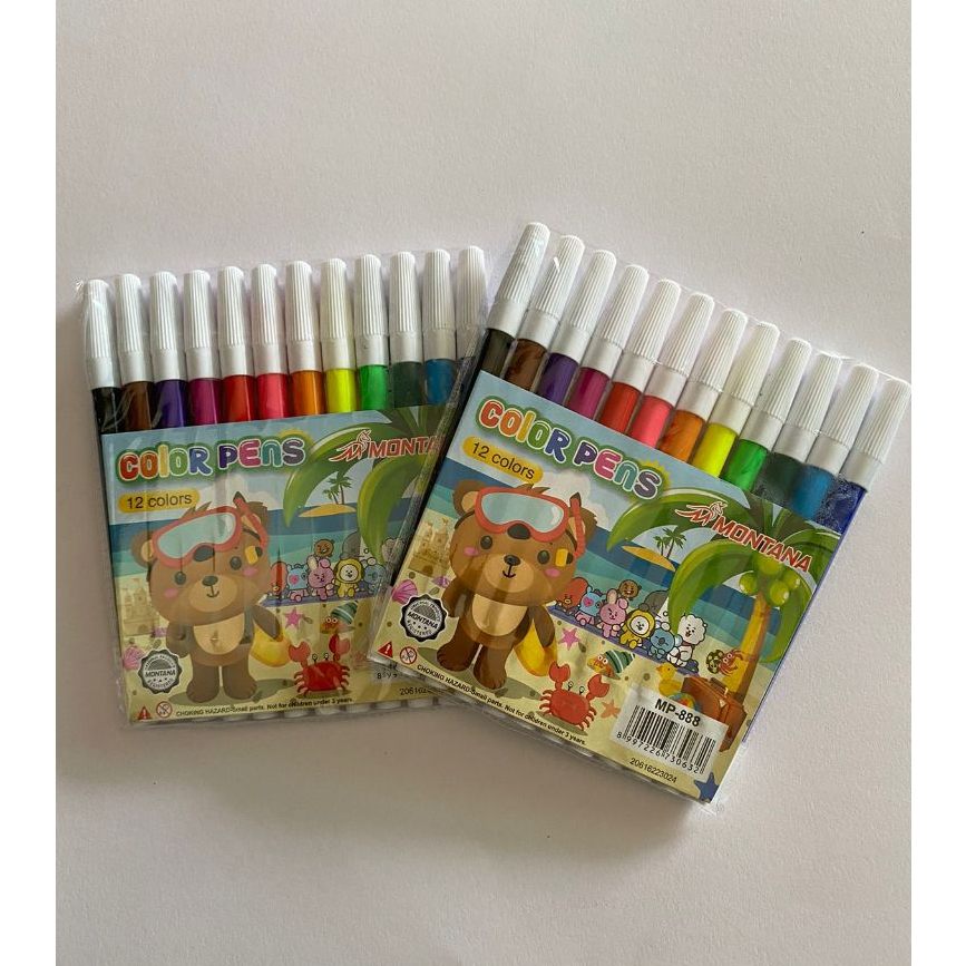 

Spidol 12W Montana MP-888