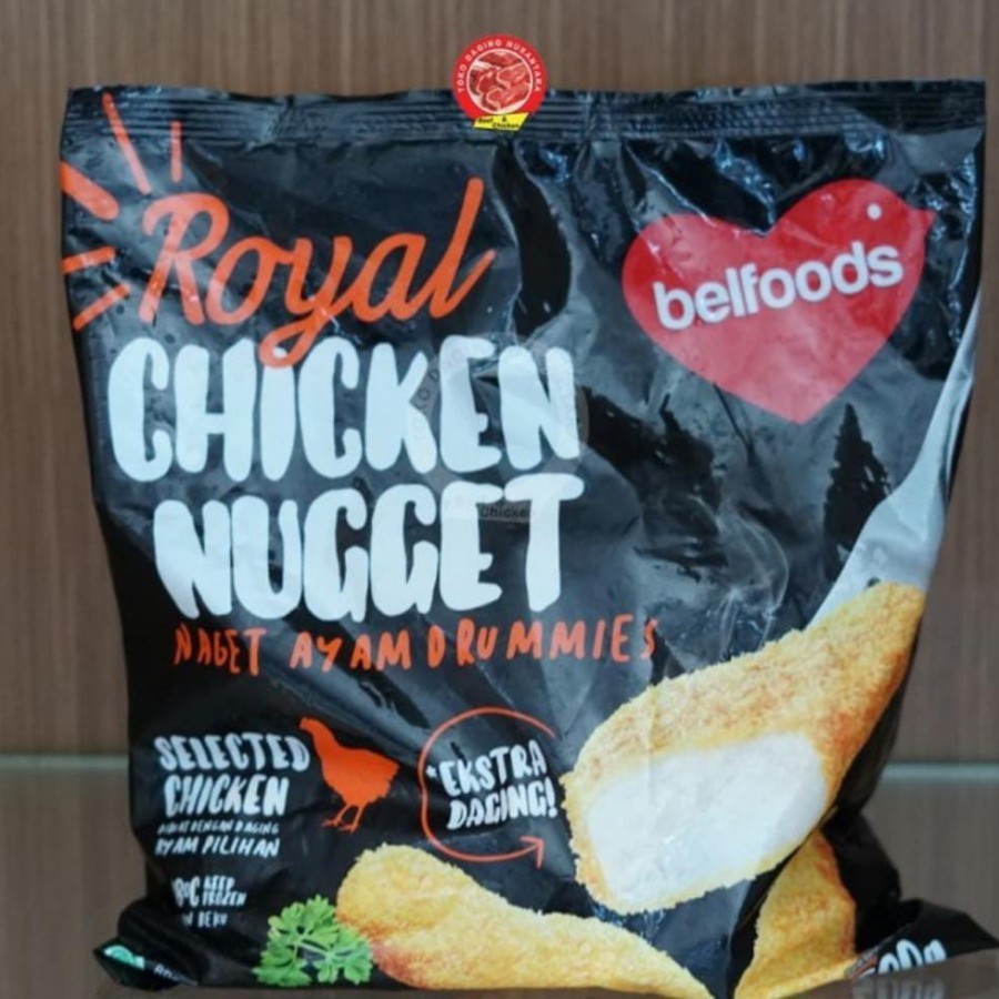 

BELFOODS NUGGET DRUMIES 500G