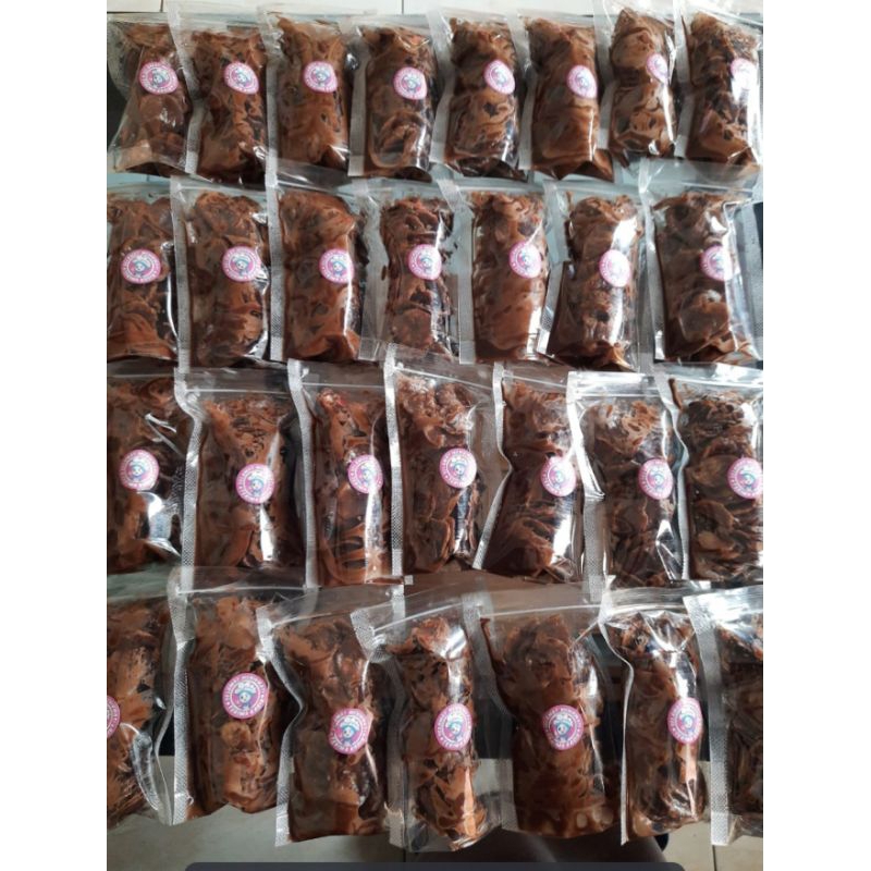 

kripik coklat lumer