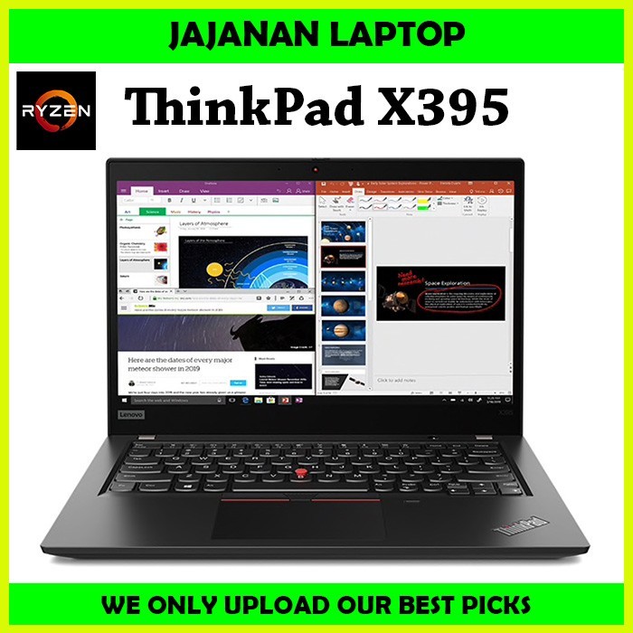 ThinkPad X395 Ryzen 7 PRO 3700U / ThinkPad X395 Ryzen 5 PRO 3500U / thinkpad X395