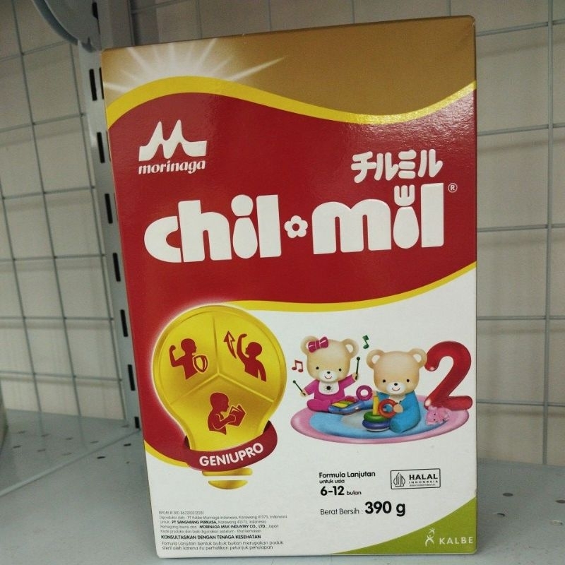 MORINAGA CHIL*MIL 6-12Bulan 390g