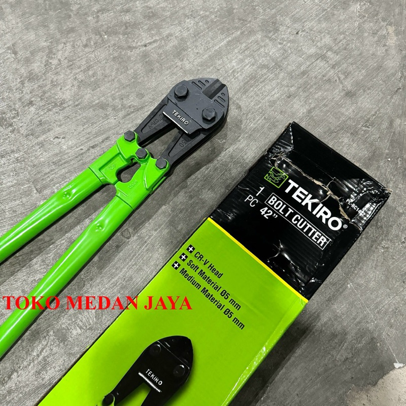 42" BOLT CUTTER GUNTING POTONG KAWAT BESI BAJA BETON 42 " INCH TEKIRO