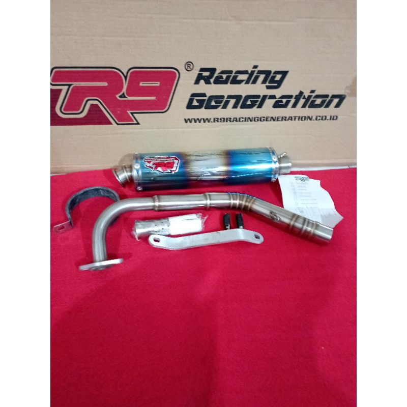 Knalpot Mio J R9(original) New Mugello