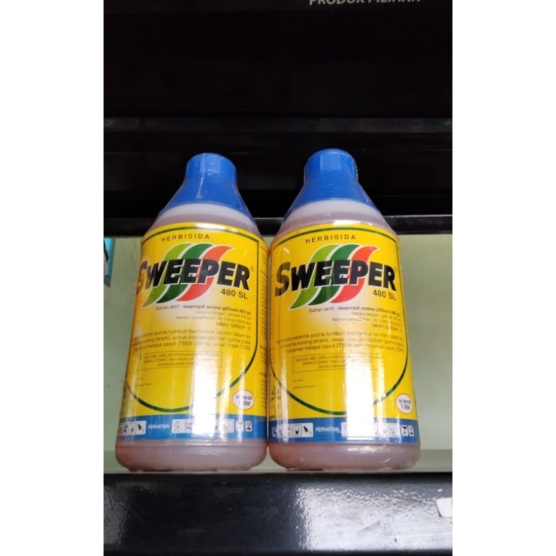 Herbisida Sistemik Purna Tumbuh Sweeper 480 SL 1 Liter