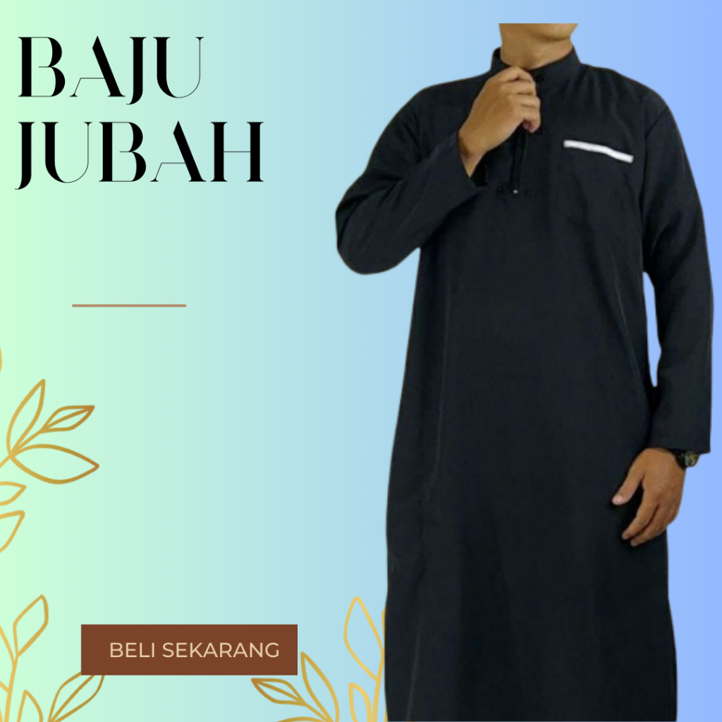 Jubah Cowok Jubah Dewasa Jubah Murah Jubah Pria Jubah Gamis Pria Gamis Pria Dewasa Baju Gamis Pria