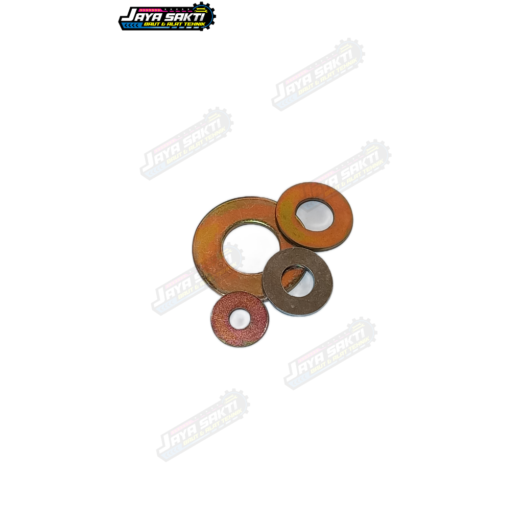 Ring  Plat  M7  M8  M10  WASHER