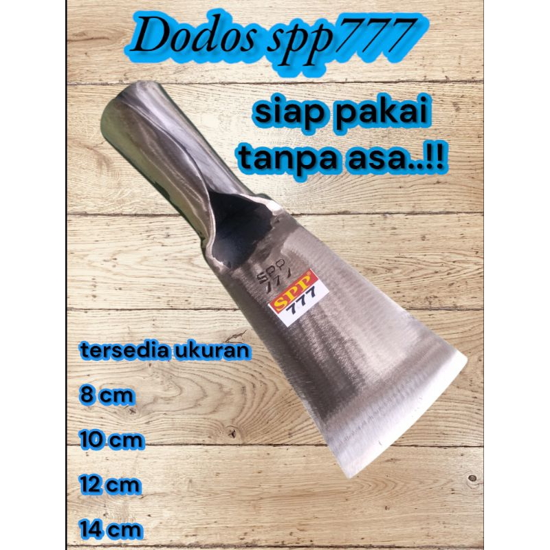 DODOS SPP777 100%ASLI