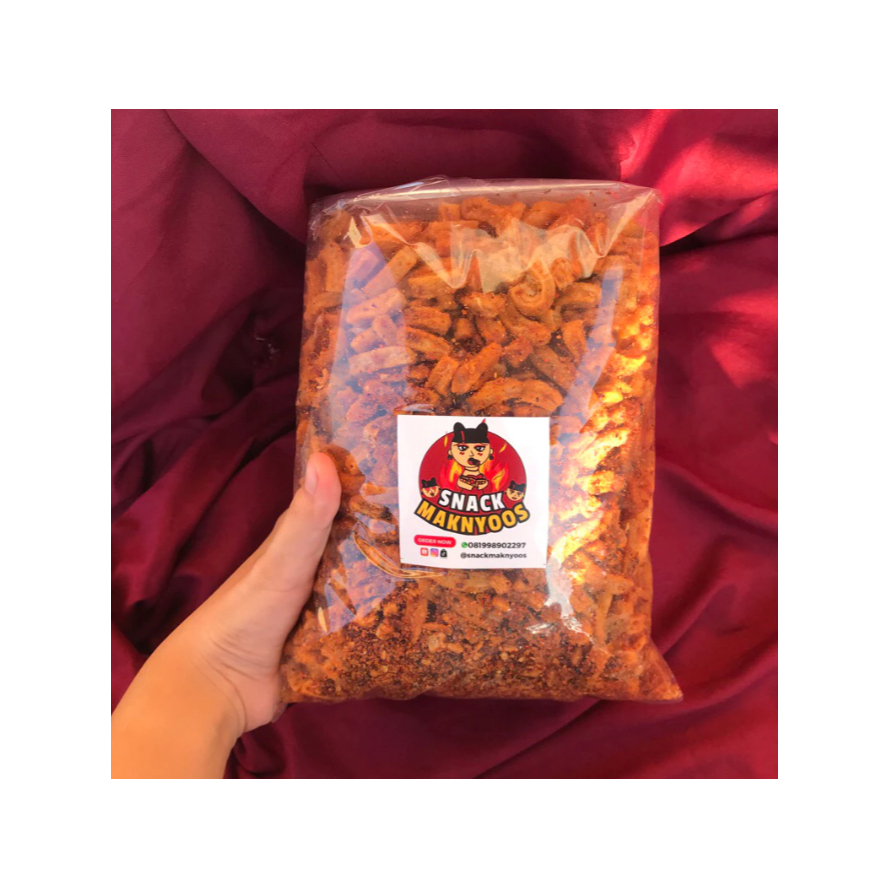 

Seblak Ceker Pedas 1kg - Bumbu Cabe Merah Snack Maknyoos | Camilan Pedas Nikmat