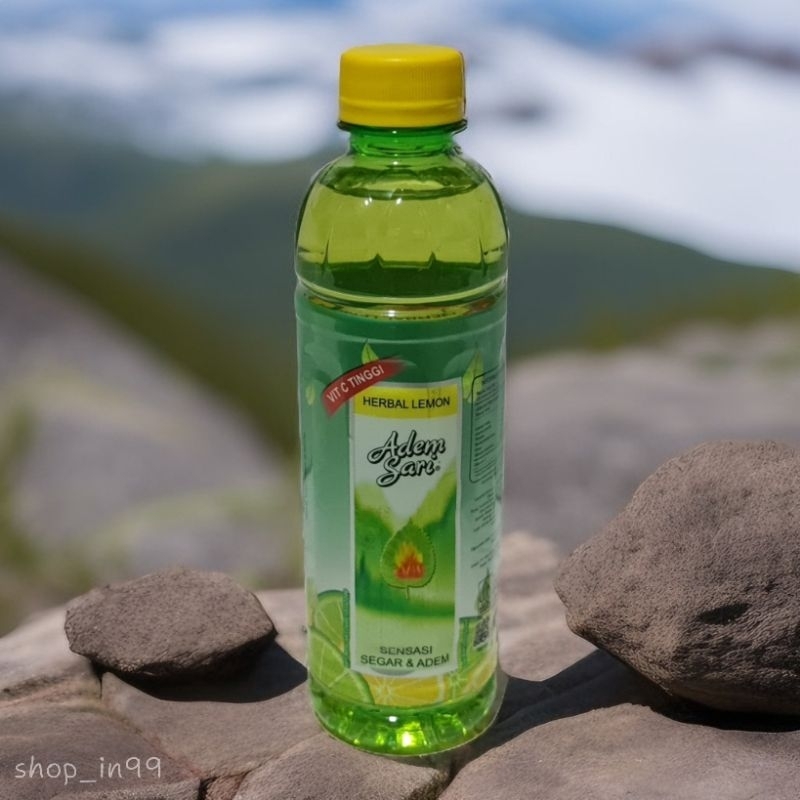 

Adems Sari herbal lemon botol PET 350ml