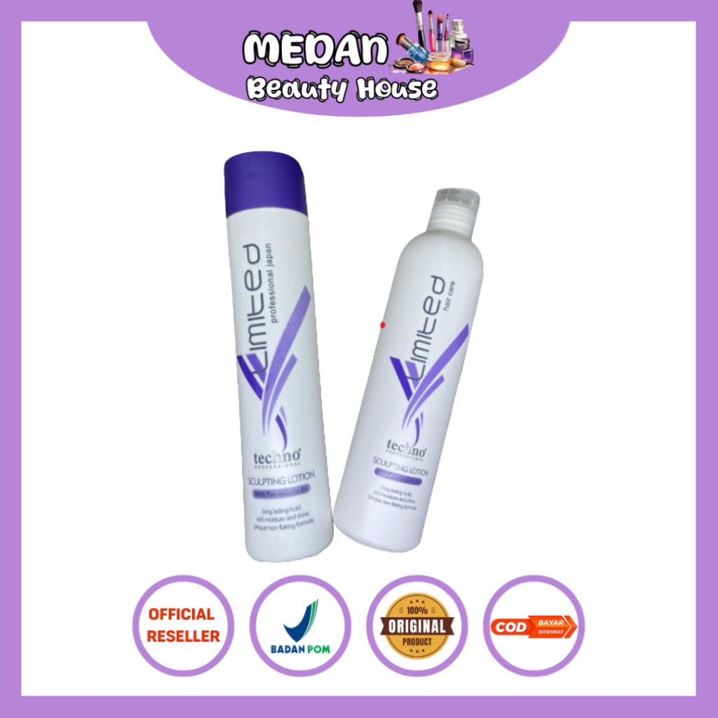LIMITED PROFESIONAL JAPAN SCULPTING LOTION 350ML tutup UNGU (BESAR - pembasah rambut)