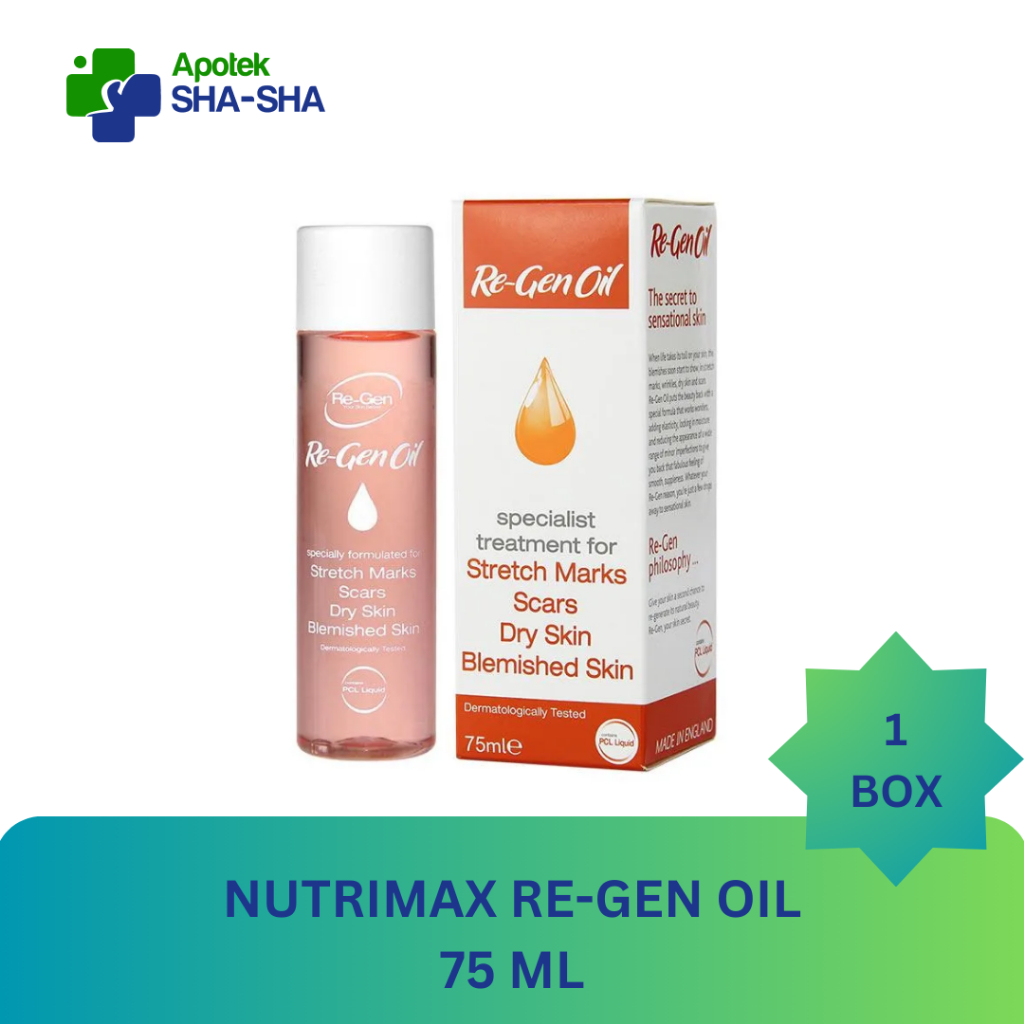 NUTRIMAX RE-GEN OIL 75 ML