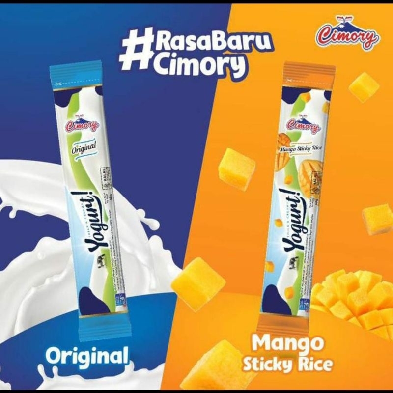 

Cimory Yogurt Stick 40 gr All Varian (Bisa Mix Rasa)