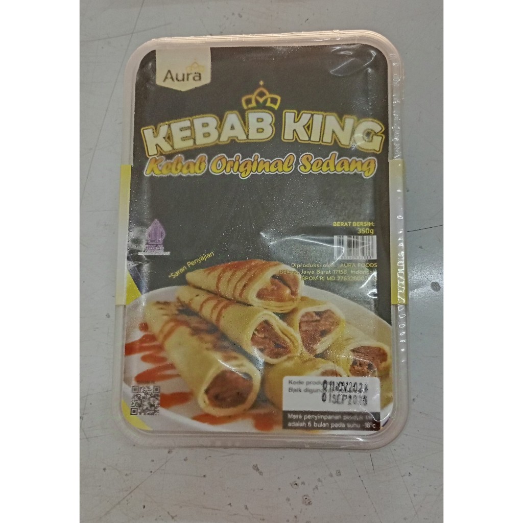 

KEBAB KING PEDAS SEDANG 350GR