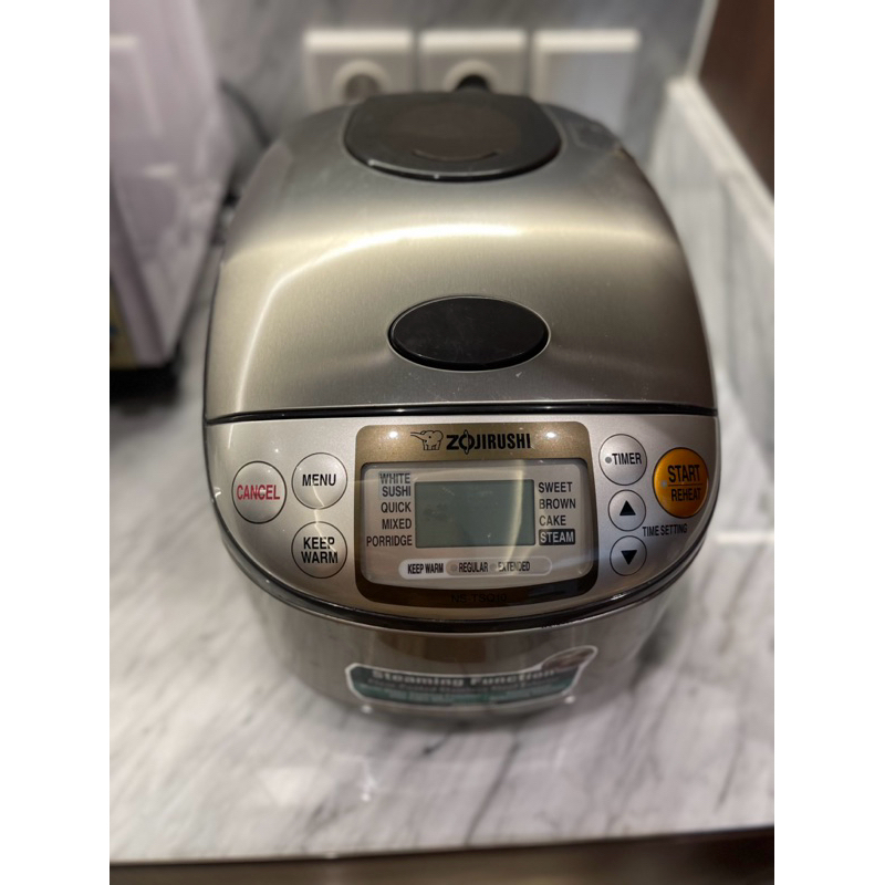 preloved rice cooker zojirushi NS-TSQ10