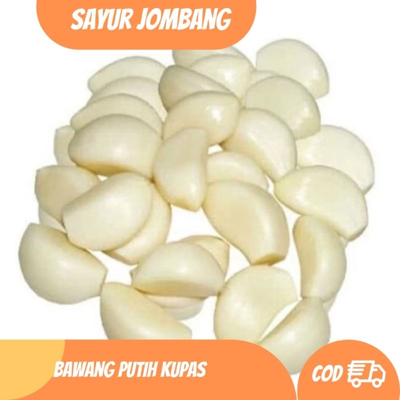 

Bawang Putih Kupas mulai 250 gram