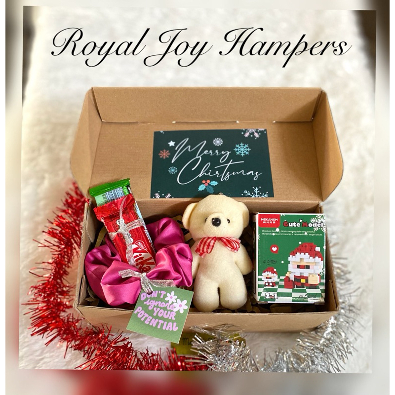 

Royal Joy Hampers Brick’s Natal | Christmast Gift | Kado Natal | Hampers Natal | Bricks Santa | Hadiah Natal