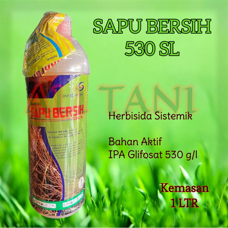 SAPU BERSIH 530 SL Kemasan 1 Liter Herbisida/Racun Rumput Sistemik