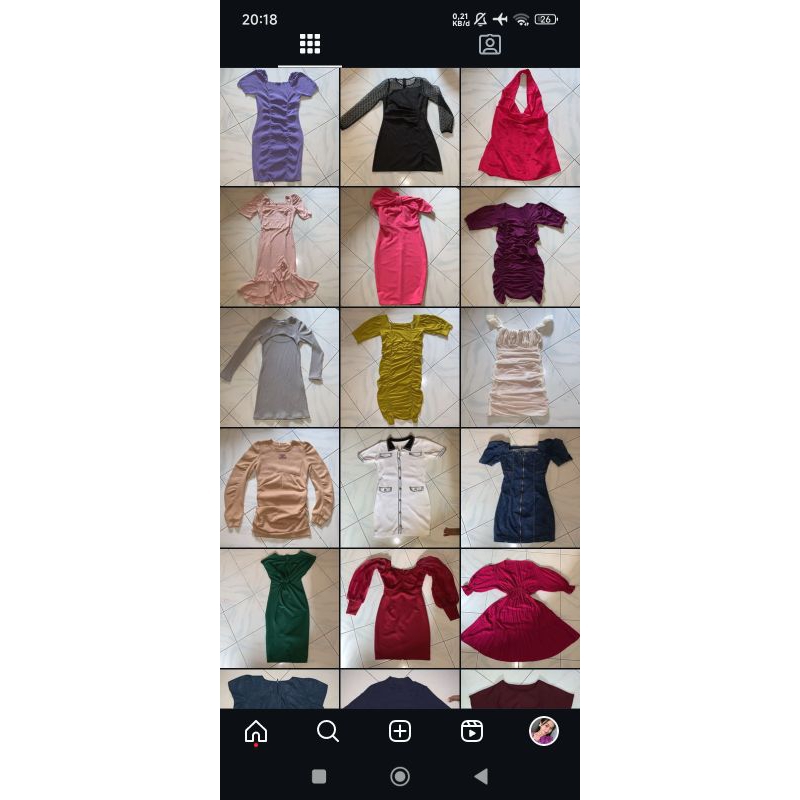 Preloved Dress Penyanyi / Dress Singer