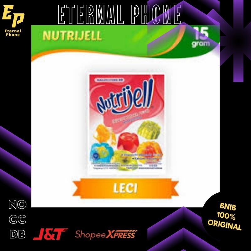 

Nutrijell Agar-agar Varian Leci 15 gr