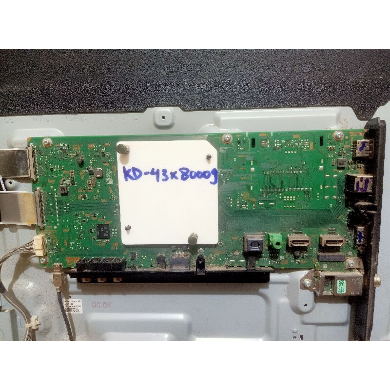 mb tv LED Sony kd-43x8000G
