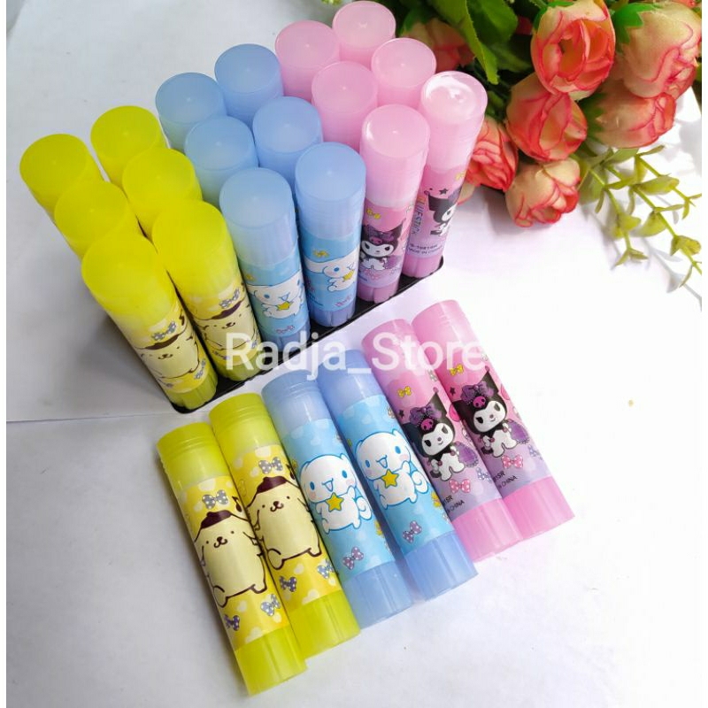 

Lem Stick /Glue Stick/ Lem kertas murah kecil 10gr (1 pc)