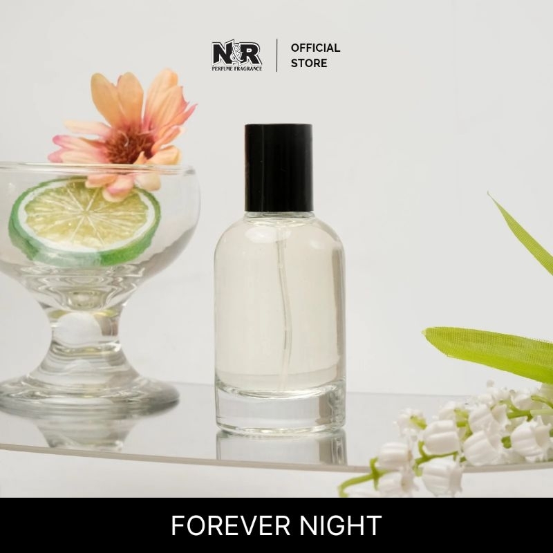 FOREVER NIGHT Parfum Uniseks N&R Perfume (Parfum Tahan Lama Extrait De Parfum)