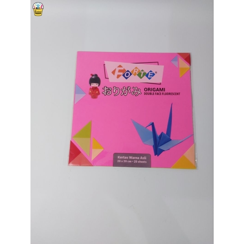 

Kertas lipat origami forte 20×20cm