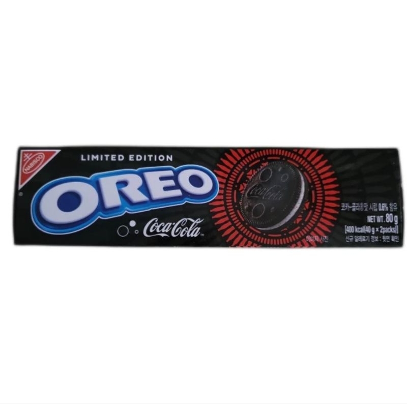 

Oreo Coca Cola Limited Edition 80g