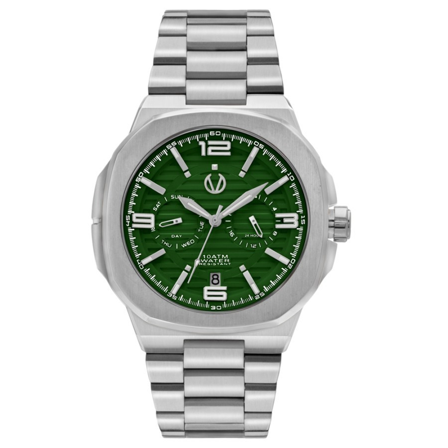 Christ Verra CV 120592G-11 GRN Jam Tangan Pria Original Garansi Resmi