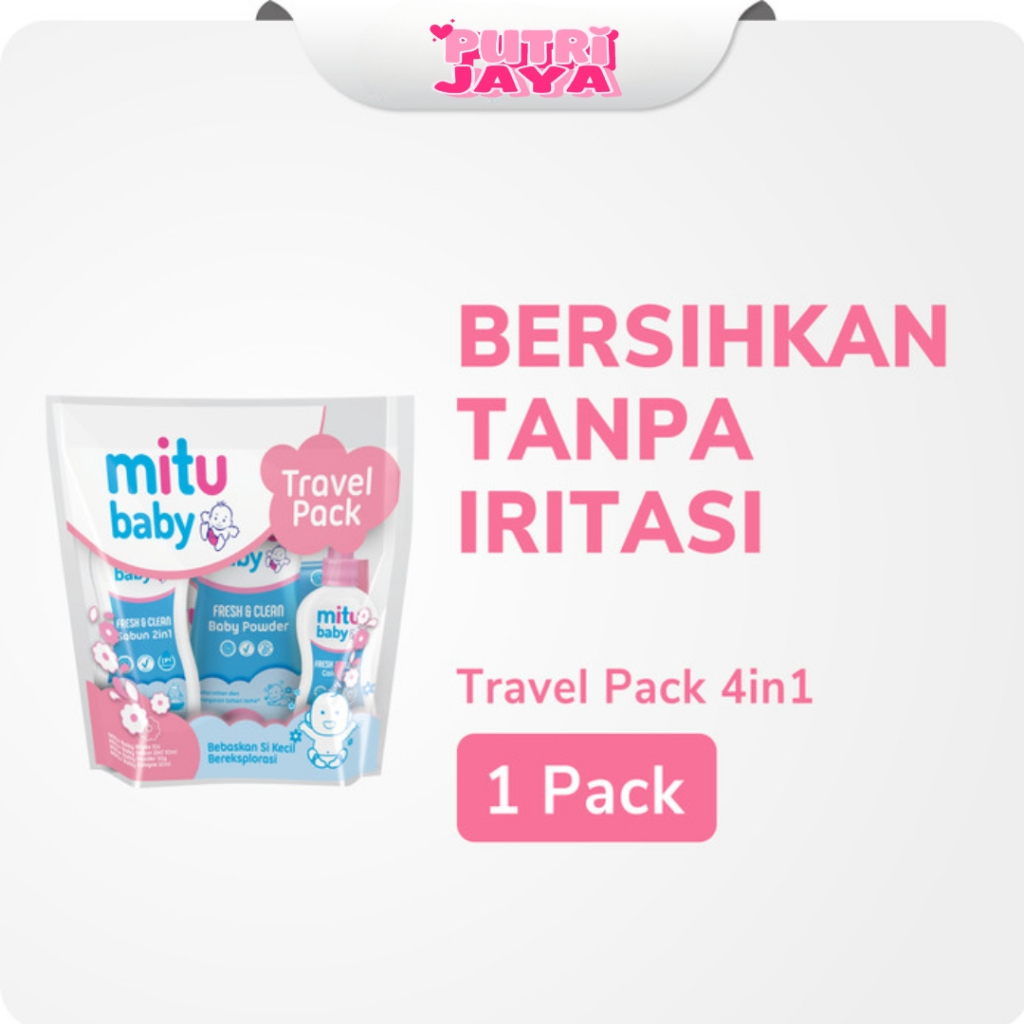 MITU BABY TRAVEL PACK ZIPLOCK GODREJ