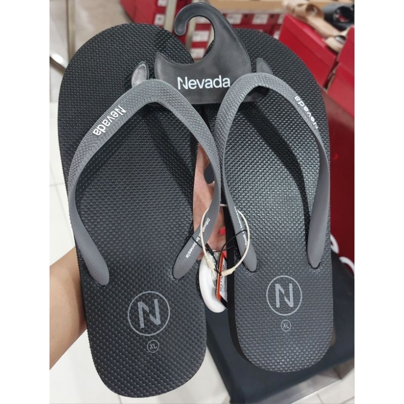 Sandal karet pria merk NEVADA (NVDSOUL)