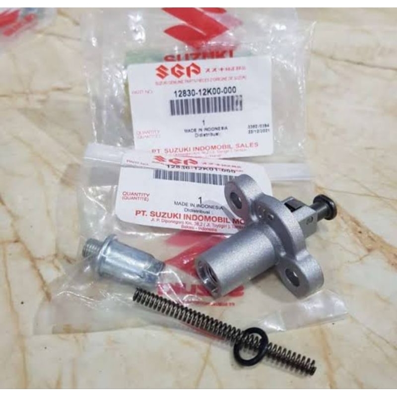 adjuster set tensioner tonjokan tensioner rante keteng 12830-12K 12836-12K suzuki GSX R S BANDIT sat