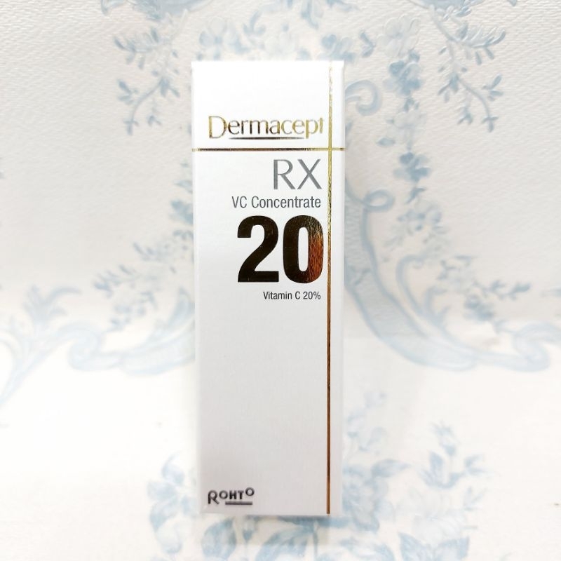 DERMACEPT RX VC CONCENTRATE  VITAMIN C 15% - 20%  (SERUM) 10ML
