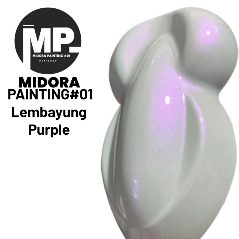 Cat Pearl Lembayung Purple/Cat lembayung ungu Free Tinner