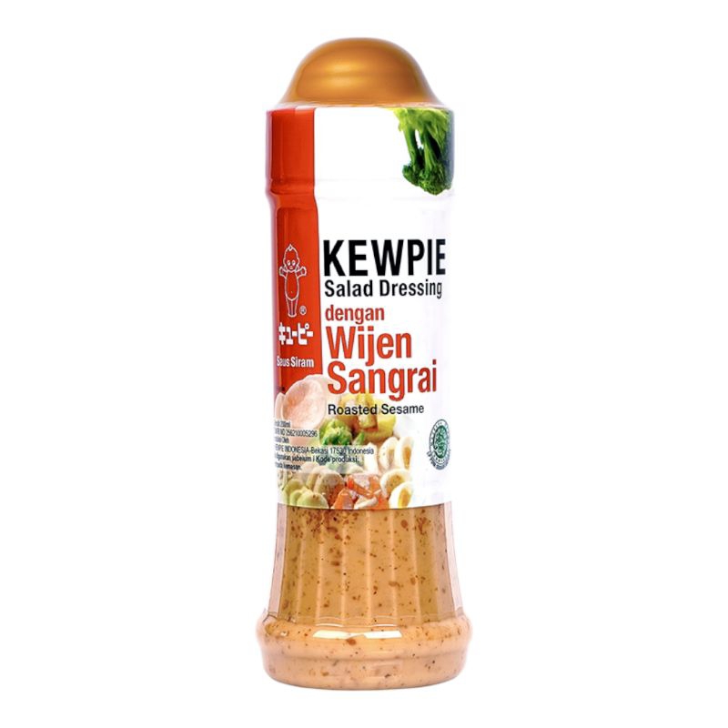 

Kewpie Salad Dressing Wijen sangrai / Roasted sesame 200 ml