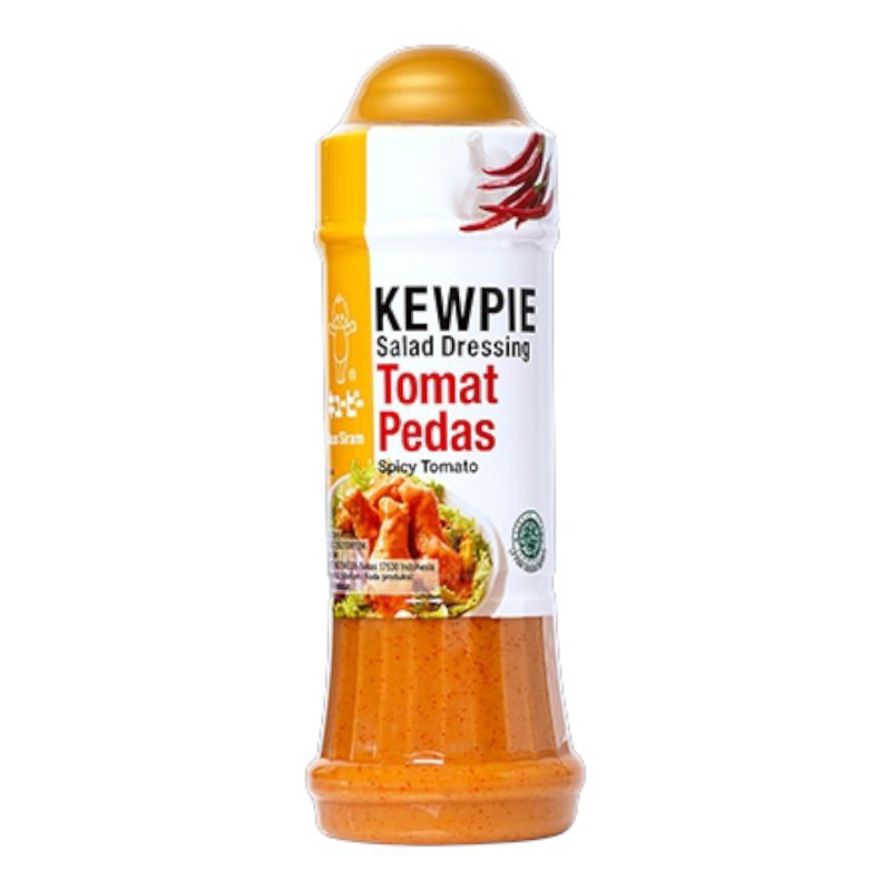 

Kewpie Salad Dressing Tomat Pedas.